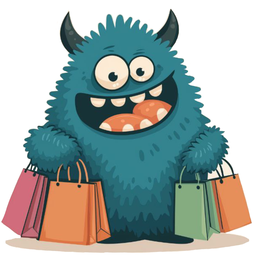 ShopiMonster Mascot